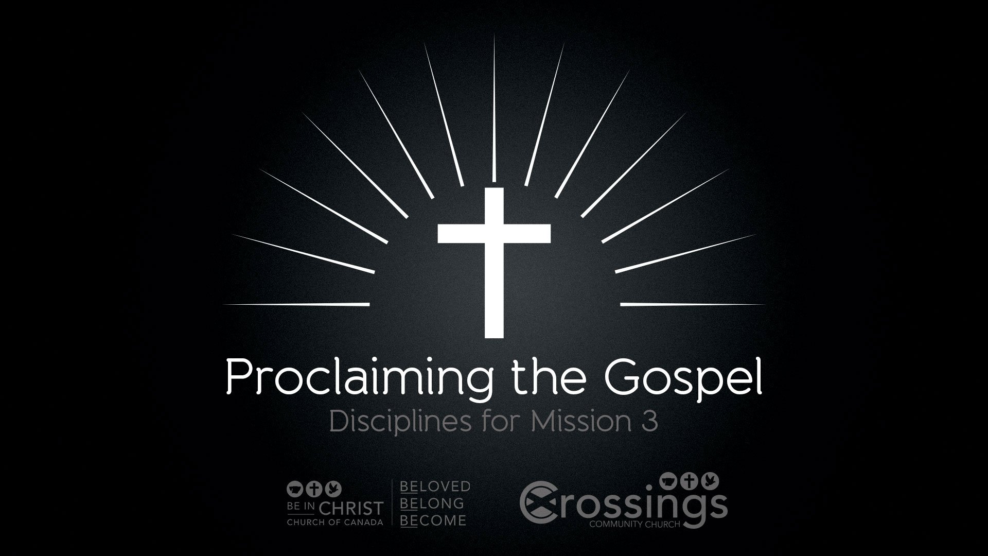 proclaiming the gospel