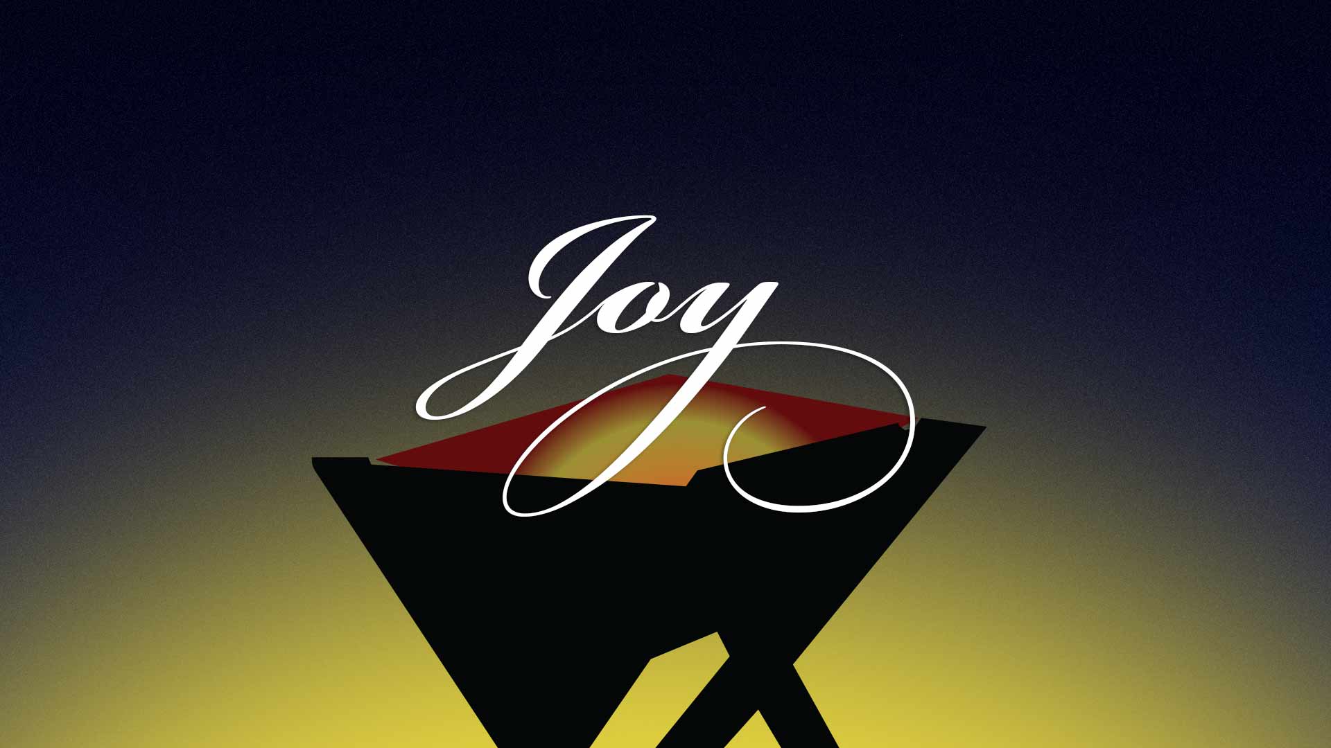 Joy in uncertain times
