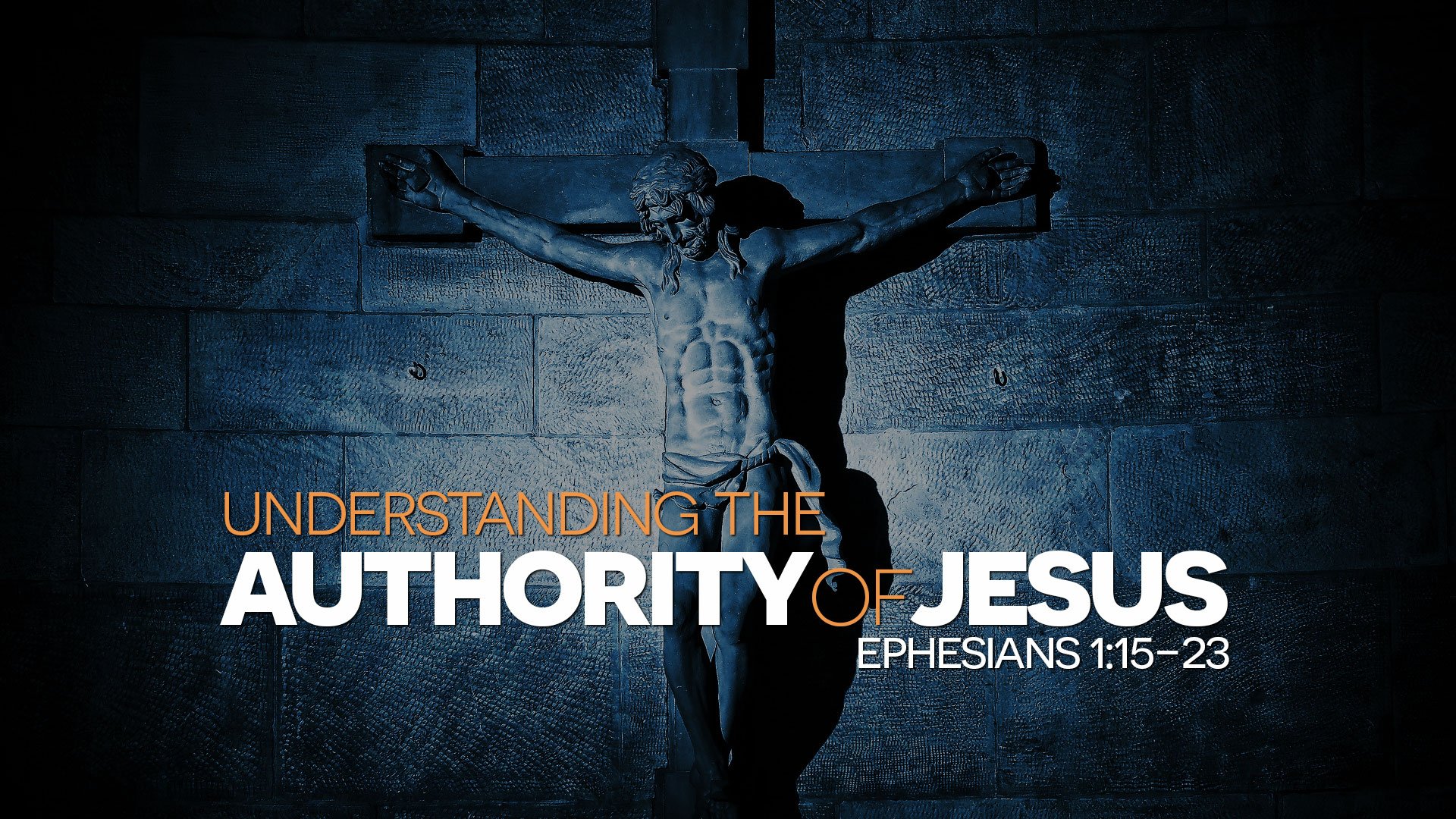 Sermon Art for Understanding the Authority of Jesus