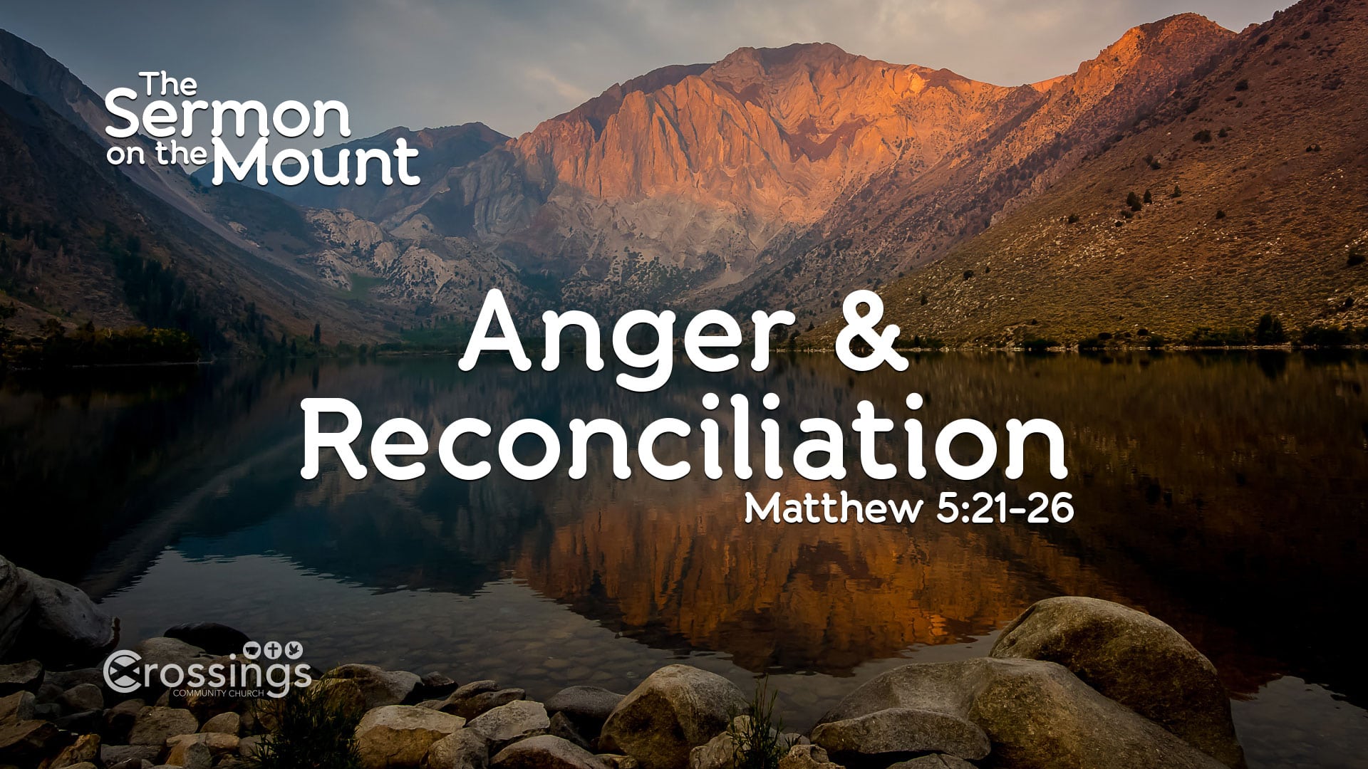 anger and reconciliation