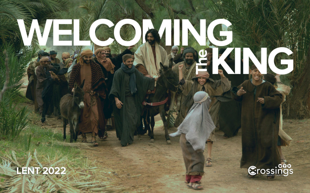 Welcoming The King