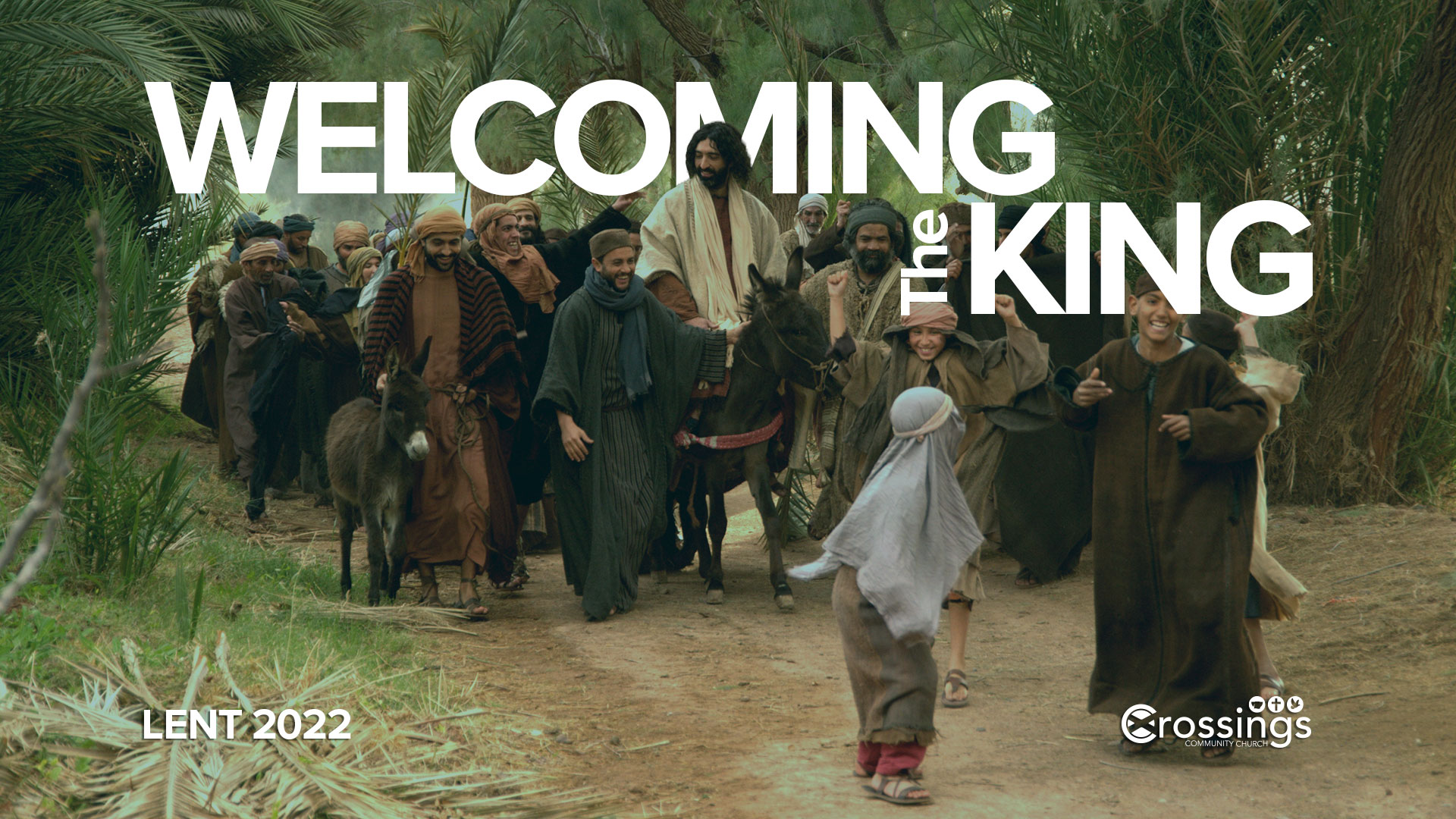 welcoming the king
