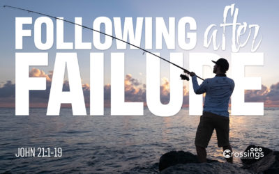 Following Jesus After Failure