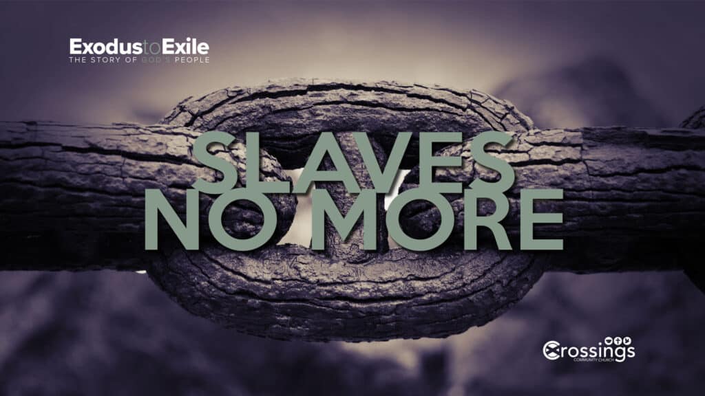 no more slavery