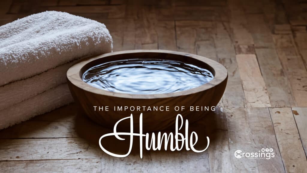 The importance of being humble sermon art