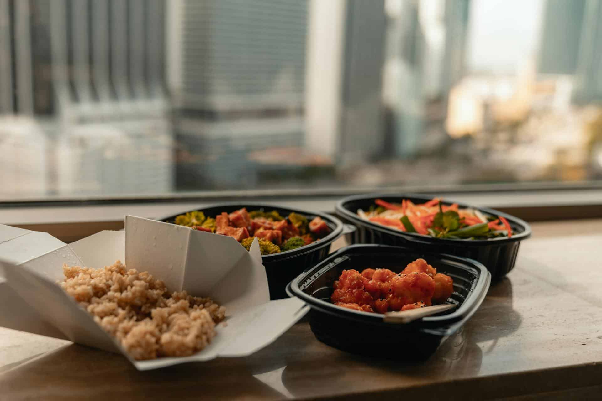 take out food